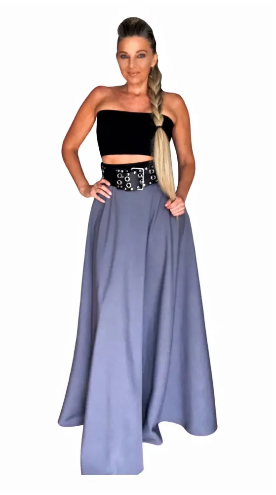 Dlouhá sukně - maxi sukně BOROS SK-L-GR 05